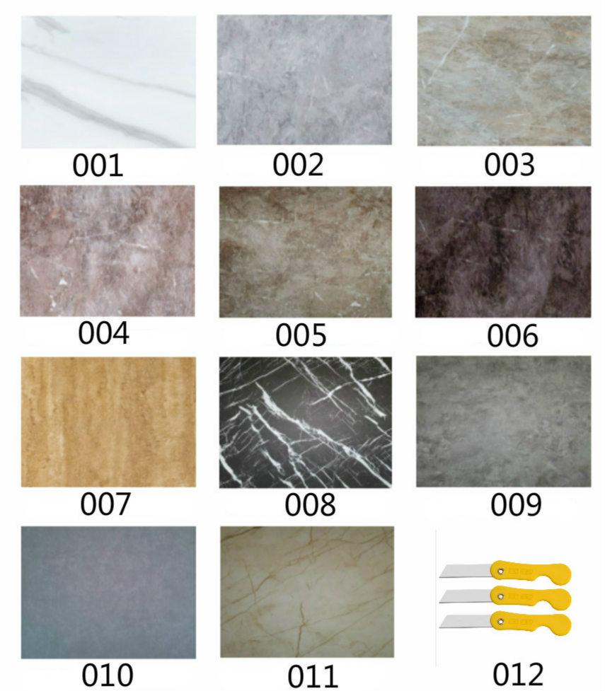 Miếng Dán Trang Trí Sàn Nhà Tự Dính Nhiều Màu Sắc