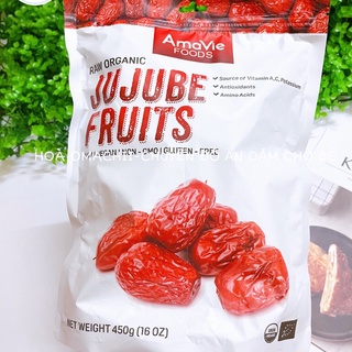 Táo đỏ hữu cơ ninh hạ amavie foods 450gr - có tách lẻ