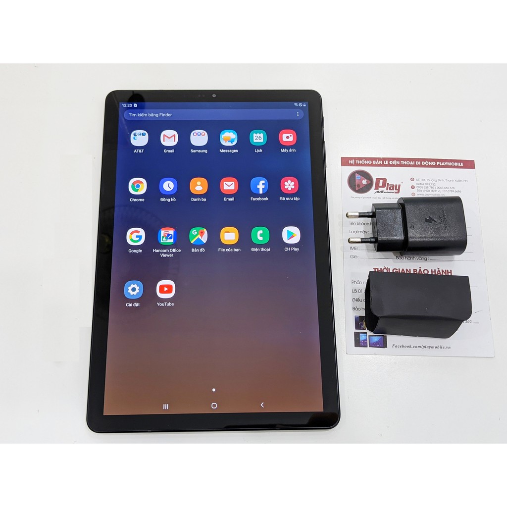 Máy tính bảng Samsung Galaxy Tab S4 10.5 | Ram 4gb Snap835 Lắp sim 4G nghe gọi  | tại Playmobile