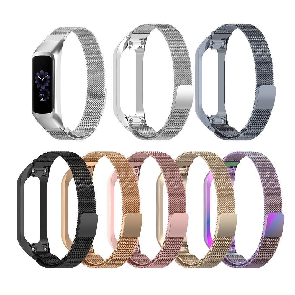 Dây Đeo Milanese Cho Đồng Hồ Thông Minh Samsung Galaxy Fit 2