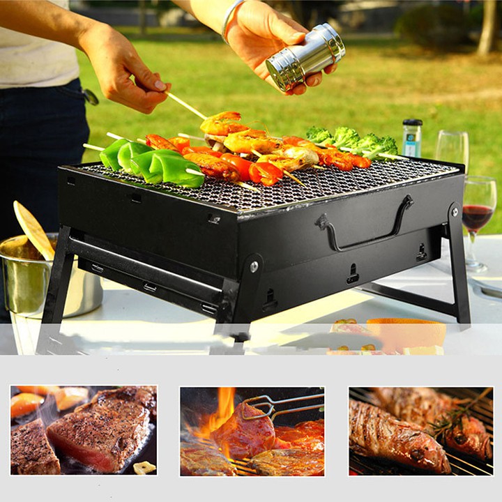 Bếp Nướng Than Hoa, Bếp Nướng BBQ Ngoài Trời