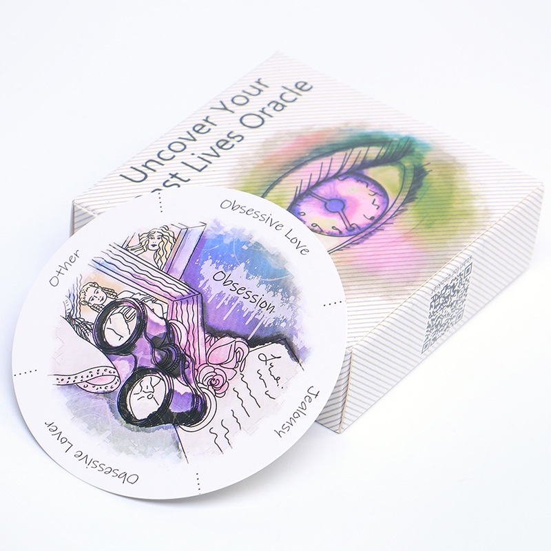 Bộ bài Uncover Your Past Lives Oracle S2