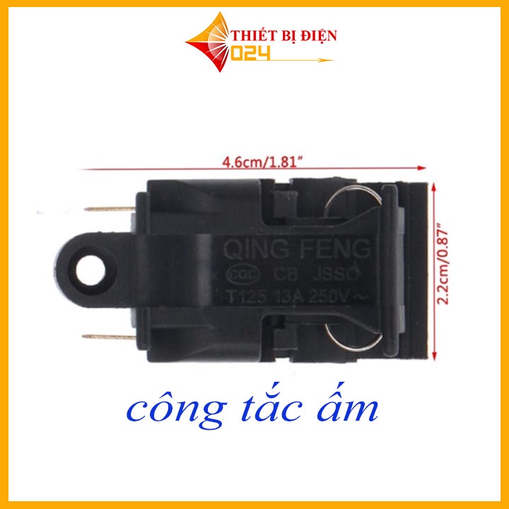 Đế ấm siêu tốc chân ngắn chân dài không chống nước đế to +đế nhỏ+công tắc