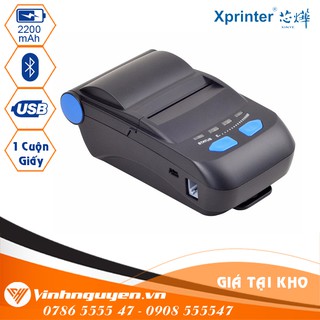 Máy in hóa đơn Bluetooth Xprinter P300 [Chuyên Viettel PAY PRO]