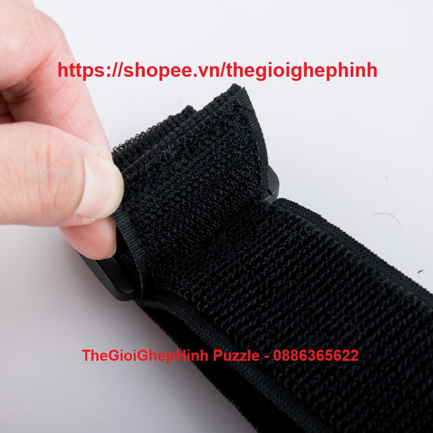 Dây đàn hồi ma thuật/ Dây đeo nylon đàn hồi có thể tái sử dụng Dây đeo Velcro tự dính