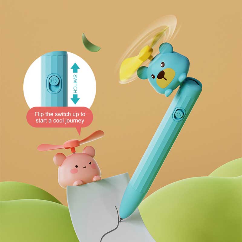 Bút Gel Quạt 180W & G° Bút Đa Năng Có Thể Điều Chỉnh Có Giác Hút