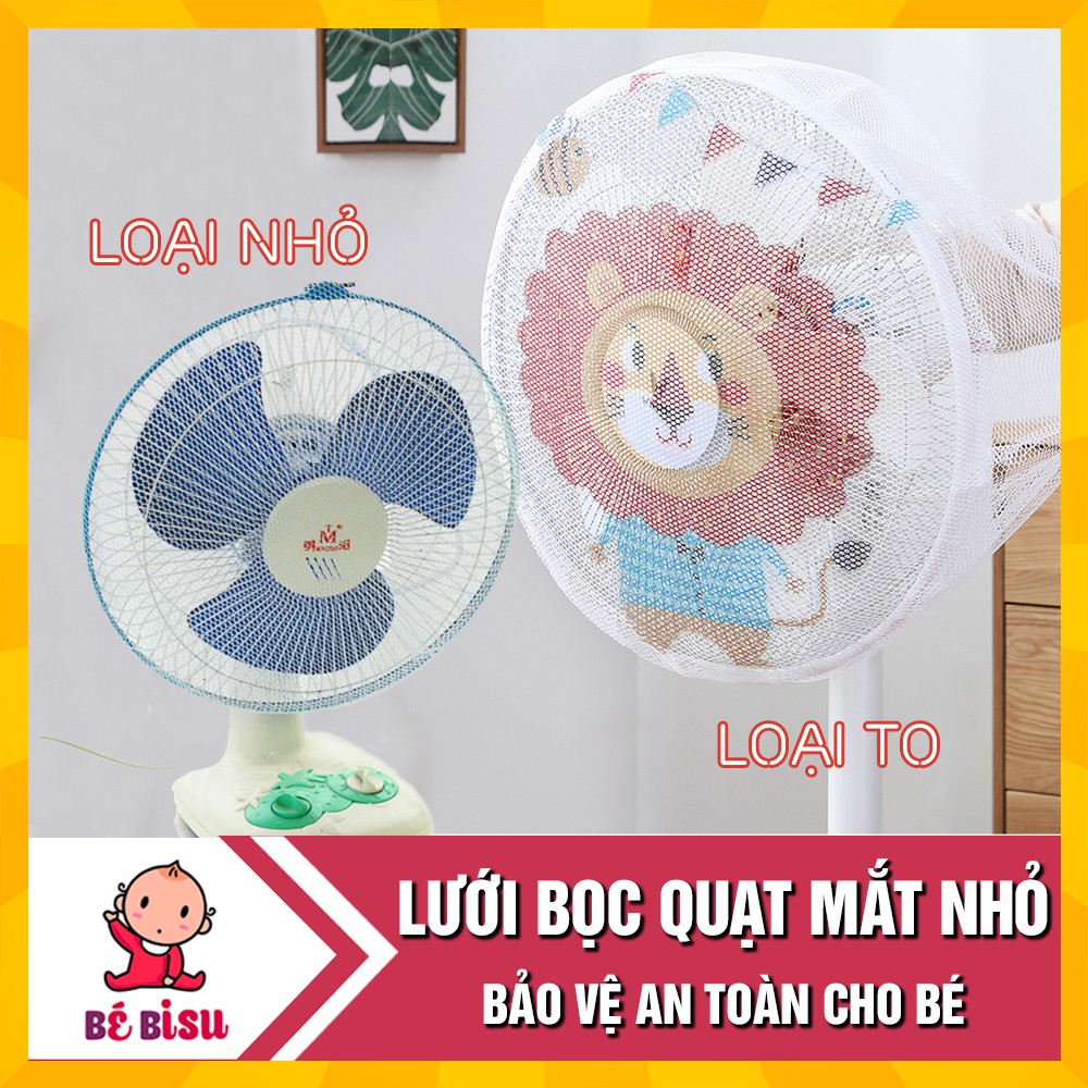 Lưới Bọc Quạt An Toàn Cho Bé - Nhiều size