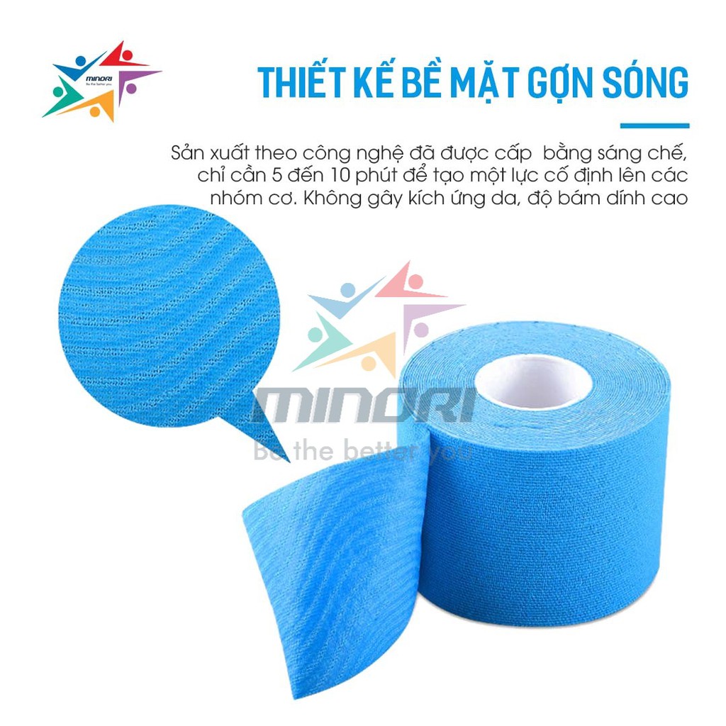 Cuộn Băng Keo Dán Cơ Aonijie E4402 Đàn Hồi Hỗ Trợ Dán Cơ Bắp, Ngăn Chấn Thương Cơ, Hạn Chế Chấn Thương, Tổn Hại Cơ