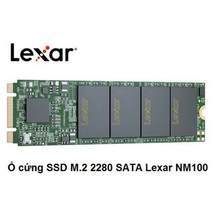 Ổ cứng ssd 64gb lexar nm100 new m2 sata