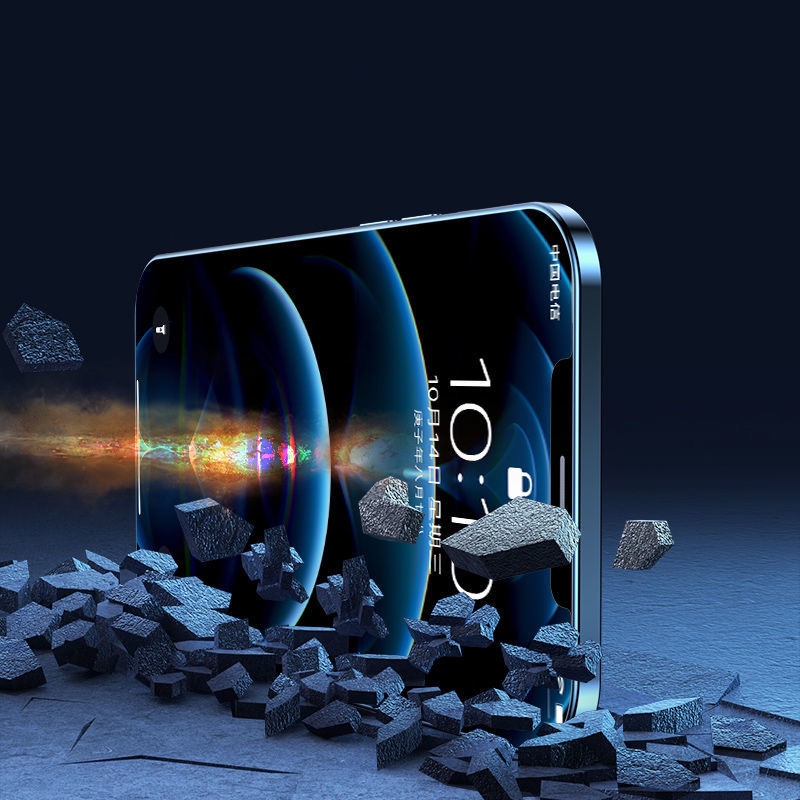 Kính Cường Lực 9D Bảo Vệ Toàn Màn Hình Chống Rơi Cho iPhone 13 11 12 Pro X Xs Max Xr Se 2020 6 6s 7 8 Plus 12 14