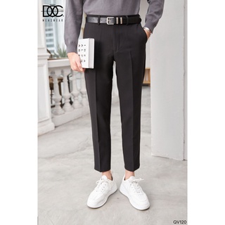Quần Âu Nam - Quần Tây, Quần Vải Kèm Dây Lưng Form Hàn Quốc Cao Cấp Lịch Sự Tôn Dáng ĐỘC Menswear – QV120