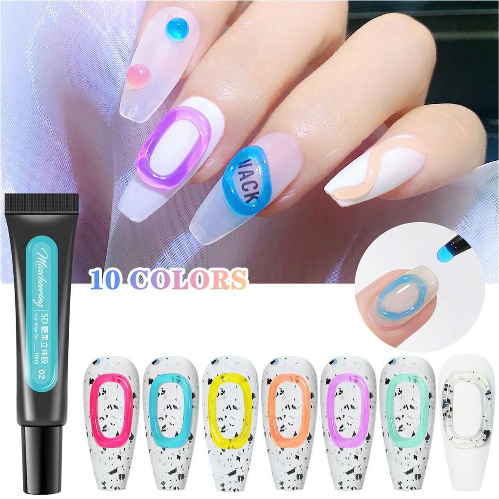 Sơn Móng Tay Dạng Gel Sắc Tố Cao DIY