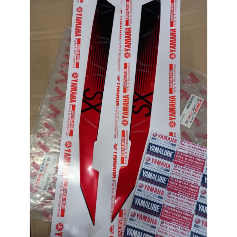 Combo 2 Tem xe Yamaha chính hãng Nouvo 6