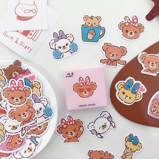 Set 44 Nhãn Dán Trang Trí Sổ Lưu Niệm