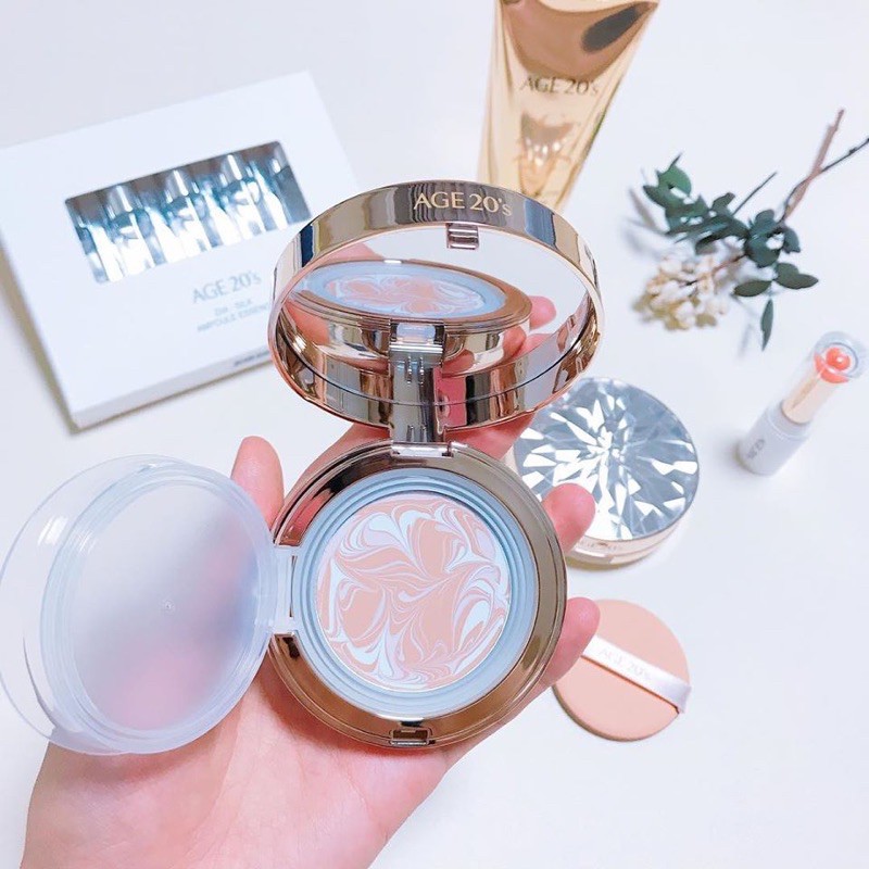 Phấn Lạnh Age20's Essence Cover Pact Original SPF 50+ PA+++ | BigBuy360 - bigbuy360.vn