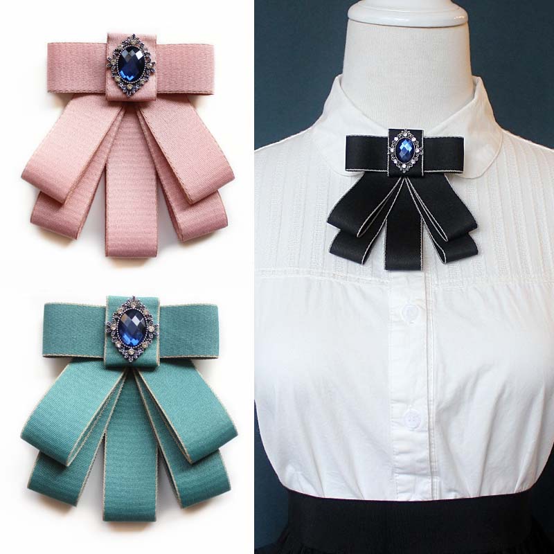 Cà Vạt Nơ Đeo Cổ Phong Cách Vintage Cho Nam Và Nữ