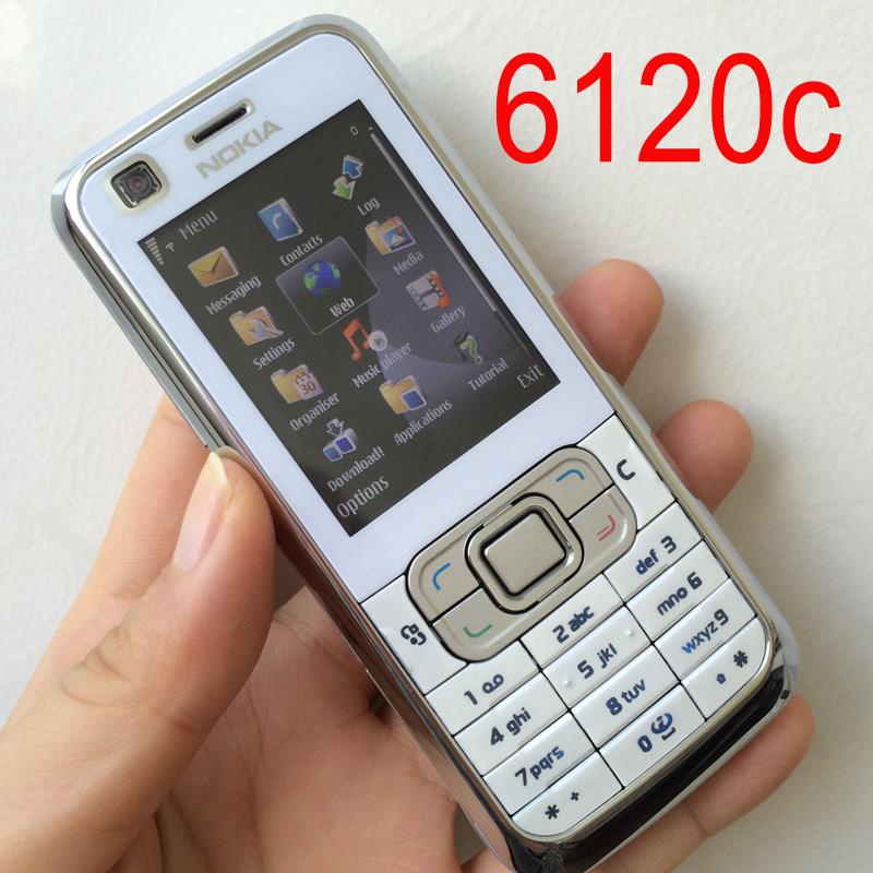 Điện thoại cổ độc nokia 6120 classic wifi giá rẻ