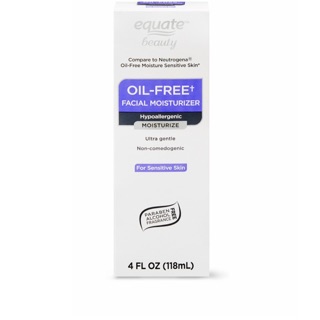 Kem dưỡng ẩm dành cho da dầu Equate Beauty Oil-Free Facial Moisturizer (118l)