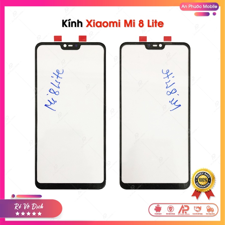 Kính Xiaomi Mi 8 Lite - Mặt Kính Ép Màn Điện Thoại Xiaomi Mi8 Lite Cao Cấp