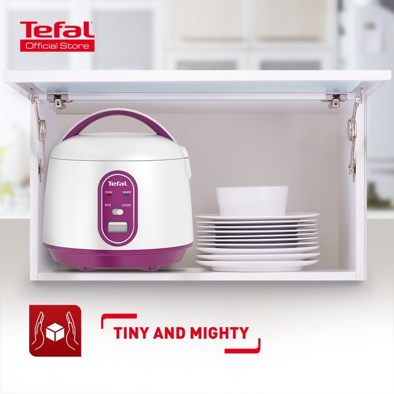 Nồi cơm điện mini Tefal RK224168 0.7L