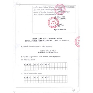 Mặt nạ yến Vychi