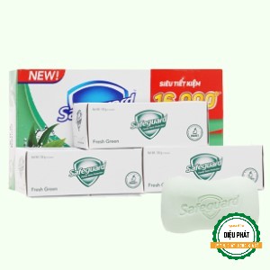 ⚡️ [Combo 3] Xà Phòng, Xà Bông Cuc Safeguard Thảo Mộc Thơm Mát 130g/Cục