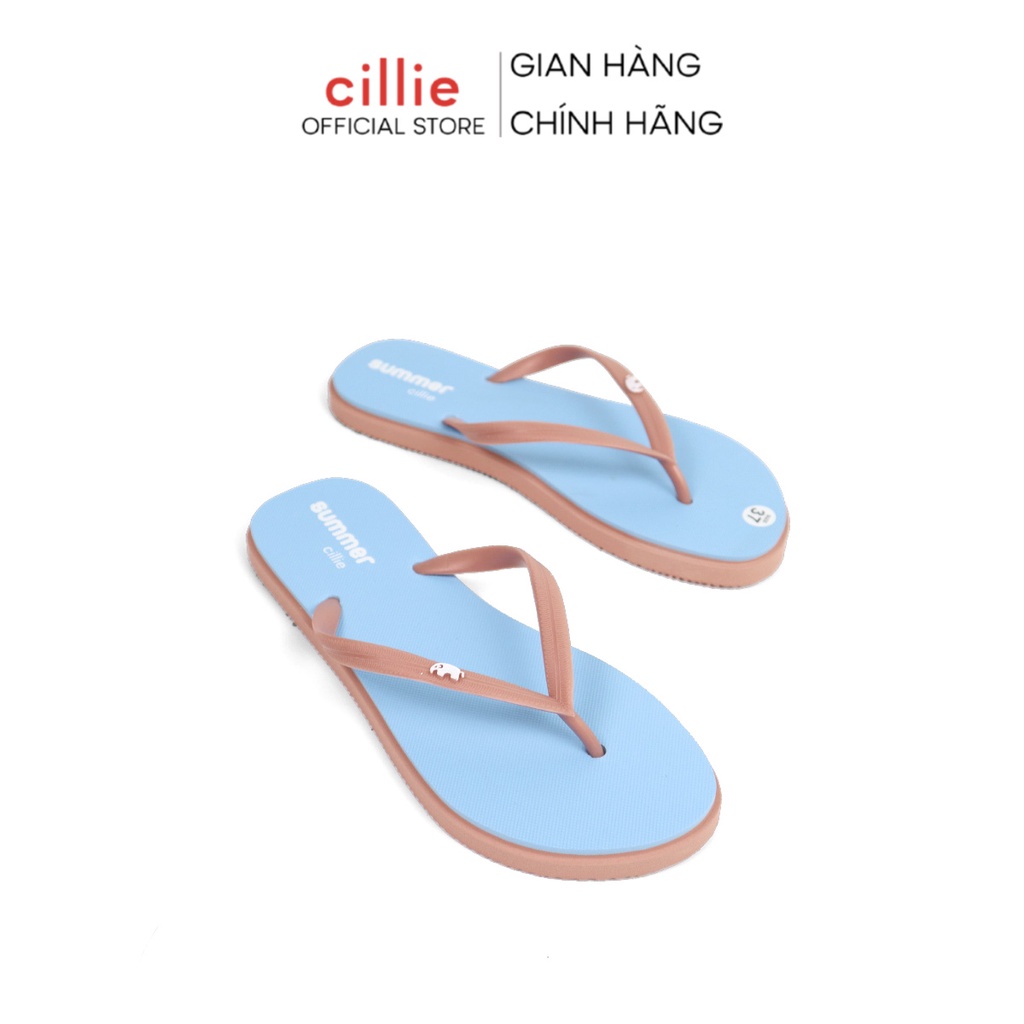 Dép Tông Xỏ Ngón Êm Mềm Đi Chơi Dạo Phố Đi Biển Cillie M021