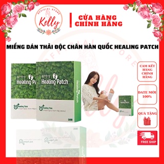 Miếng Dán Thải Độc Chân HEALING PATCH Hàn Quốc 30 Miếng, Thải độc, detox cơ thể