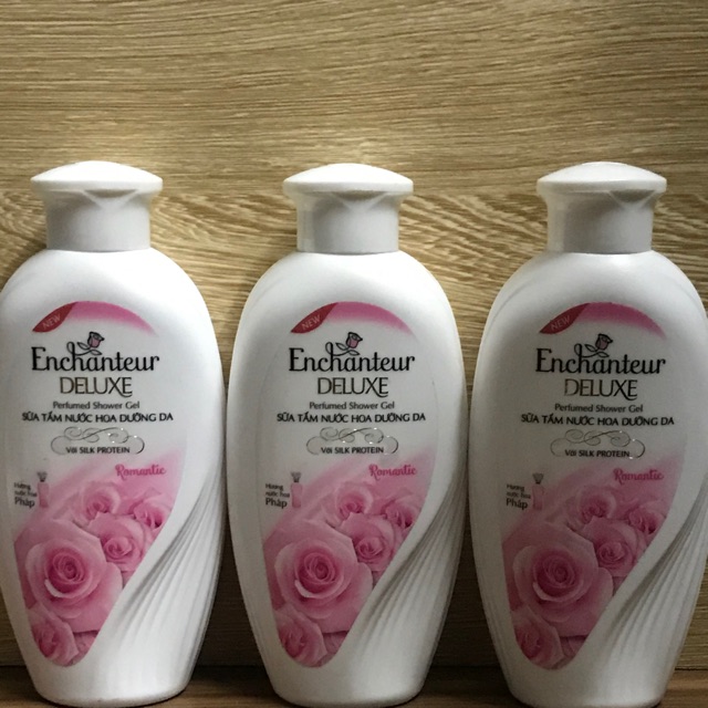 Sữa tắm enchanteur romantic 180g