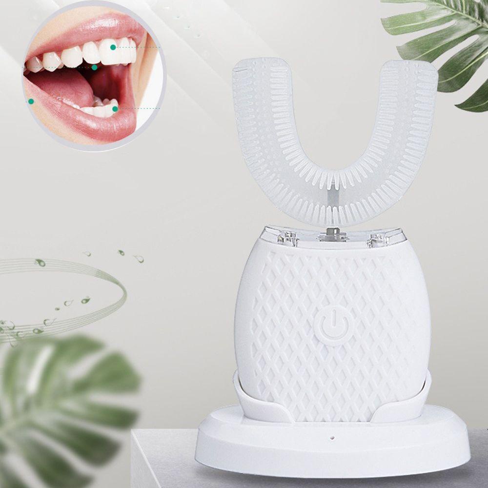Bàn Chải Đánh Răng Điện Siêu Âm Làm Sạch Sâu Bảo Vệ Toàn Diện Răng Cổng USB Cho Người Lớn Và