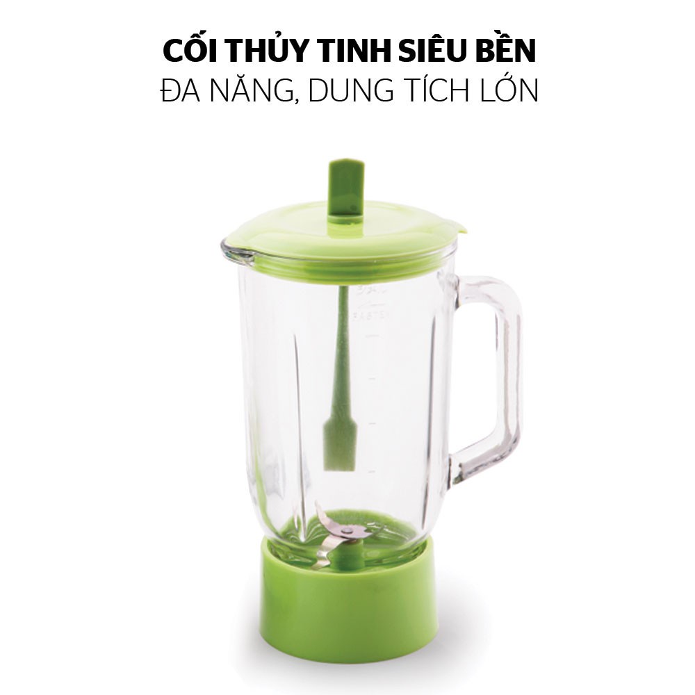 Máy xay sinh tố 2 cối Sunhouse SHD5112 công suất 350W bảo hành chính hãng 12 tháng