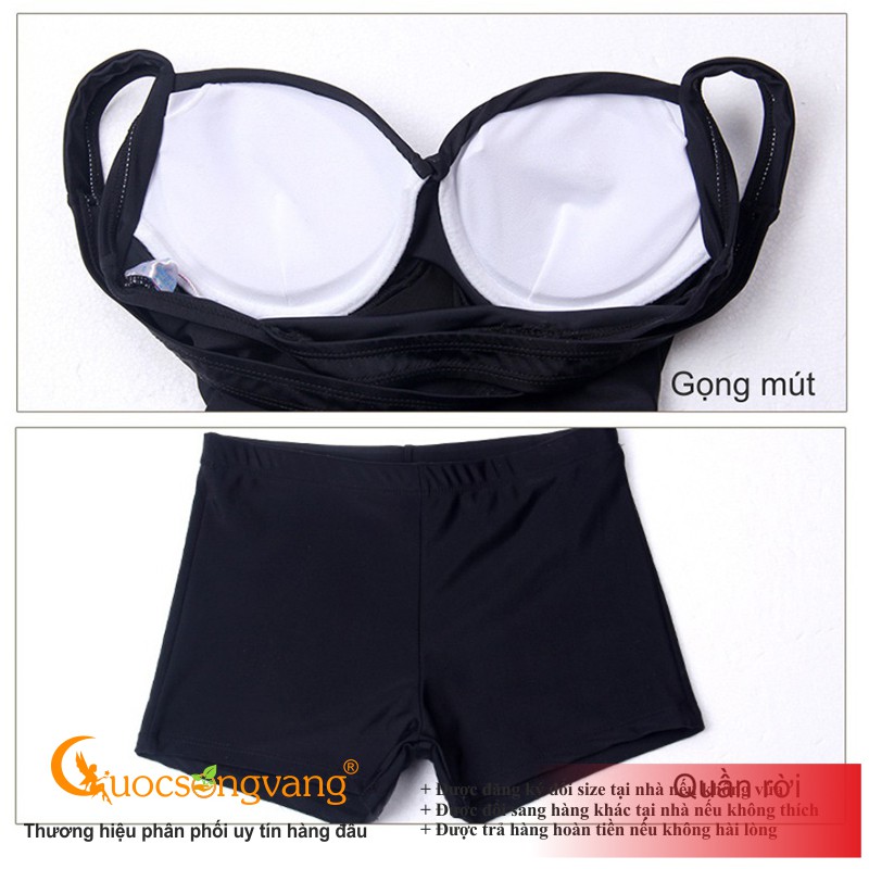 Đồ bơi nữ váy đầm bơi và quần rời GLSWIM007 Cuocsongvang | BigBuy360 - bigbuy360.vn