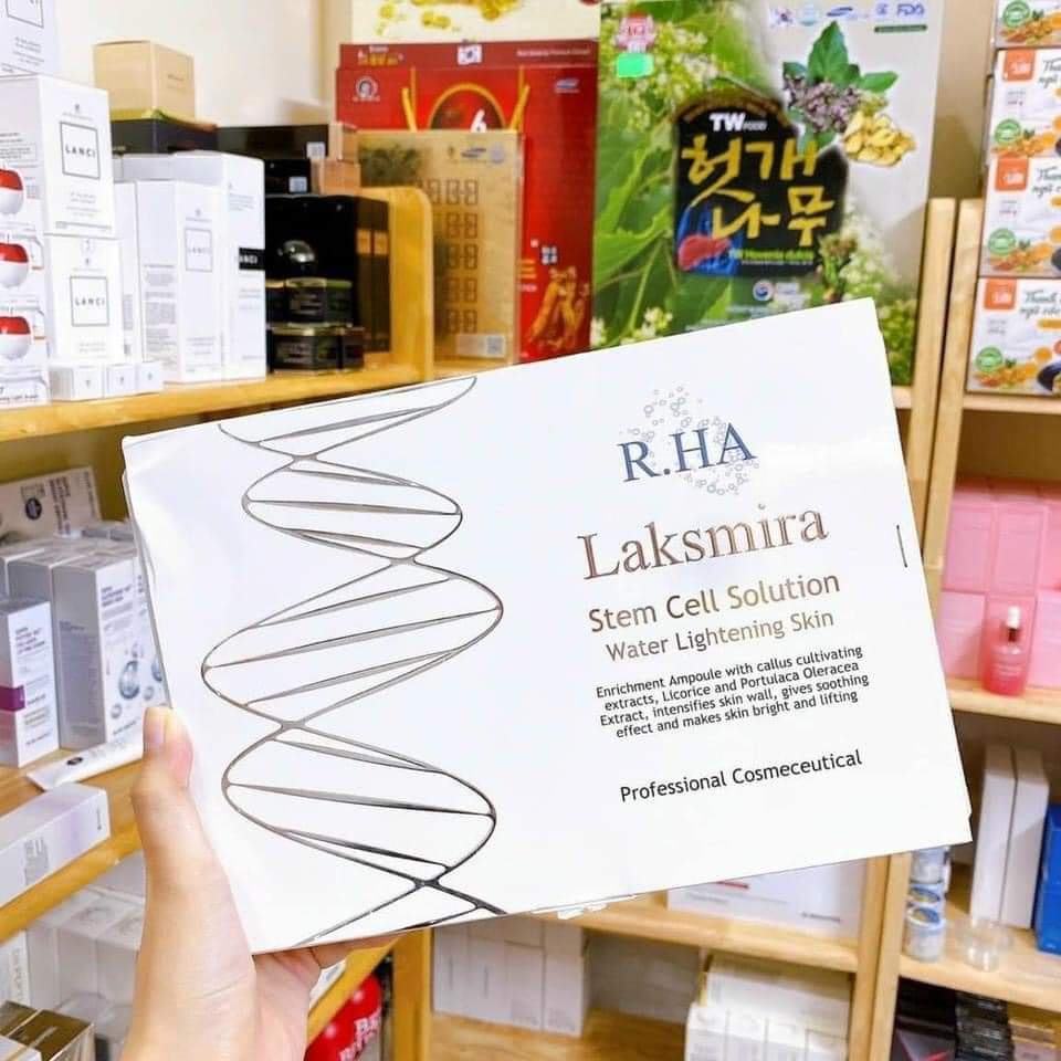TẾ BÀO GỐC LAKSMIRA STEM CELL SOLUTION - Tách Lẻ 1 Lọ