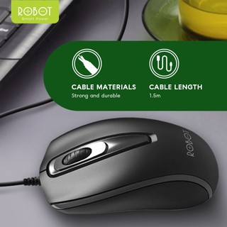 Chuột Quang Chơi Game Có Dây M110 wireless mouse