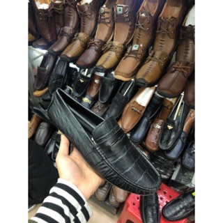 Giày lười da nam thương hiệu Poioss Fashion mã CS8207