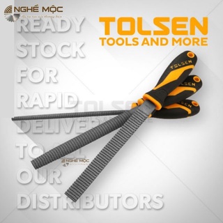 Bộ dũa gỗ 3 cây 200mm Tolsen 32037 Nghề Mộc