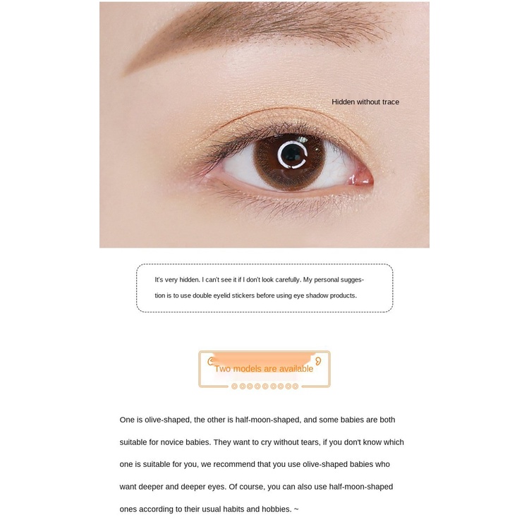 [Hàng mới về] Set 150 miếng dán kích mí thiết kế tự dính tự nhiên cho nữ | BigBuy360 - bigbuy360.vn