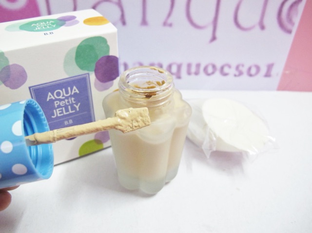 BB THẠCH HOLIKA AQUA PETIT JELLY BB CREAM