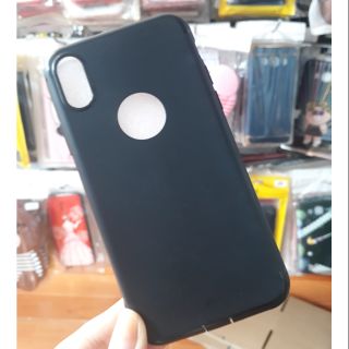 Iphone X ốp dẻo đen rẻ