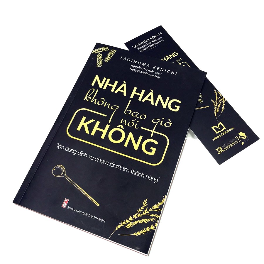 Sách: Nhà Hàng Không Bao Giờ Nói Không