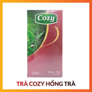 Trà Cozy túi lọc hồng trà