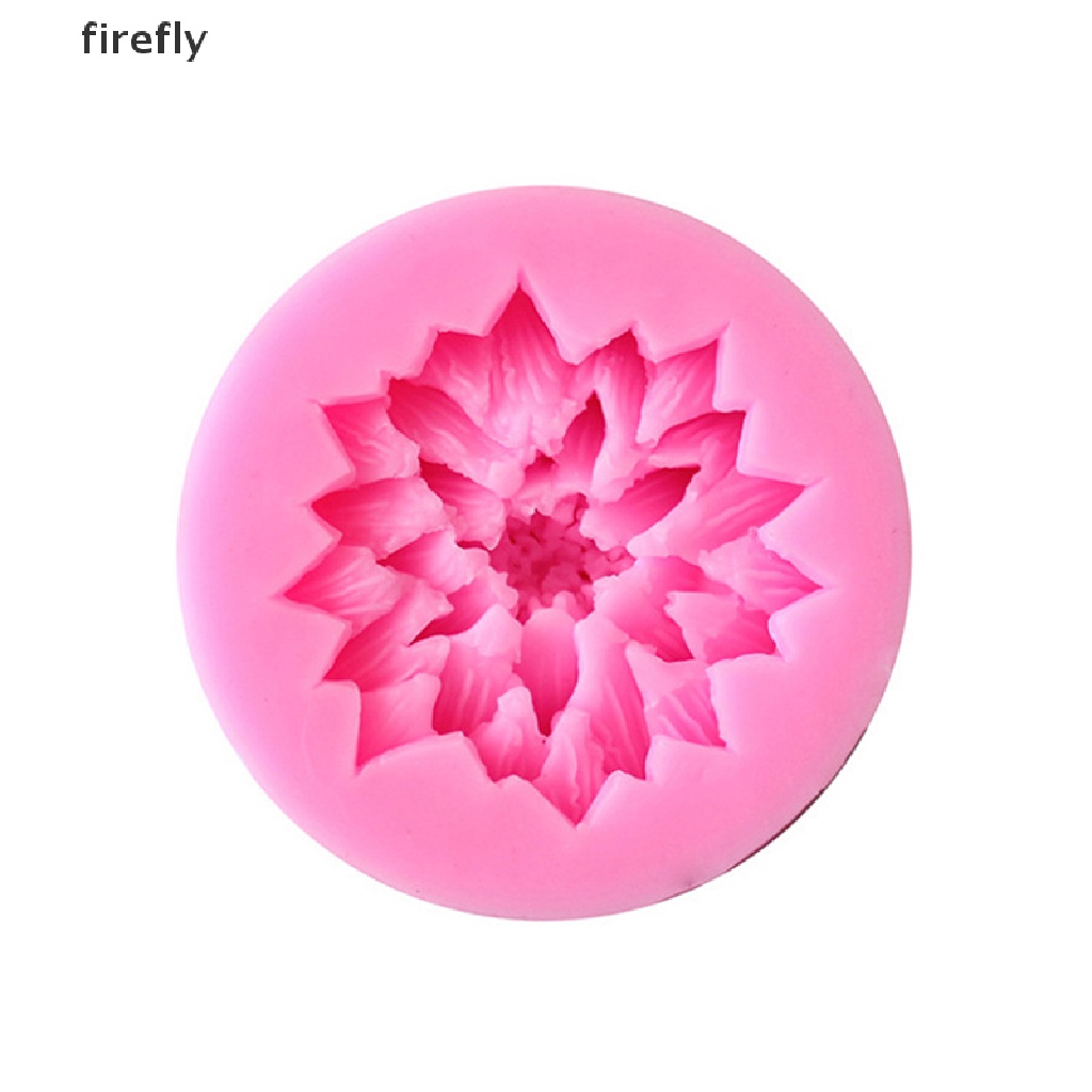 Khuôn silicone Tạo Hình Hoa Sen Trang Trí Bánh