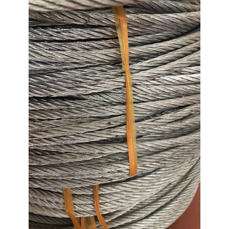 Cáp thép mạ phi 10 mm❌❌❌