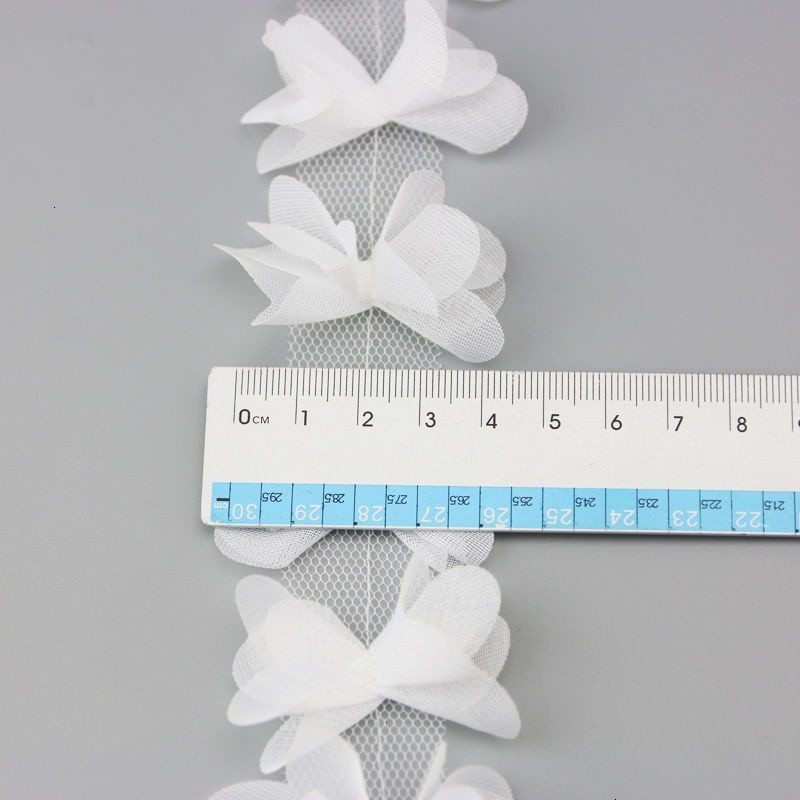 Set 140 Bông Hoa Tuyết Trang Trí Quần Áo Cho Bé Gái 50mm