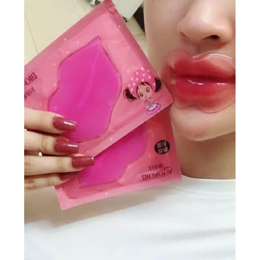 MẶT NẠ MÔI - CHO MÔI HỒNG THÊM XINH | BigBuy360 - bigbuy360.vn