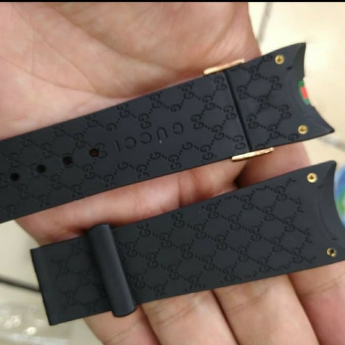 Dây Đồng Hồ Cao Su Gucci