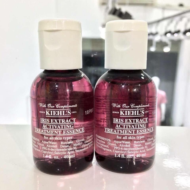 [Made in U.S.A] Kiehls Nước Thần Essence Dưỡng Da Kiehls (Kiehl's Iris Extract Activating Treatment Essence) - 40ml