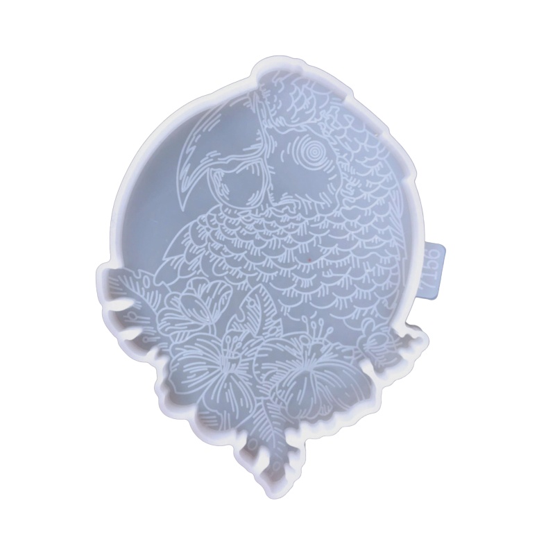 Khuôn Silicone Làm Đế Lót Ly Hình Nốt Nhạc DIY