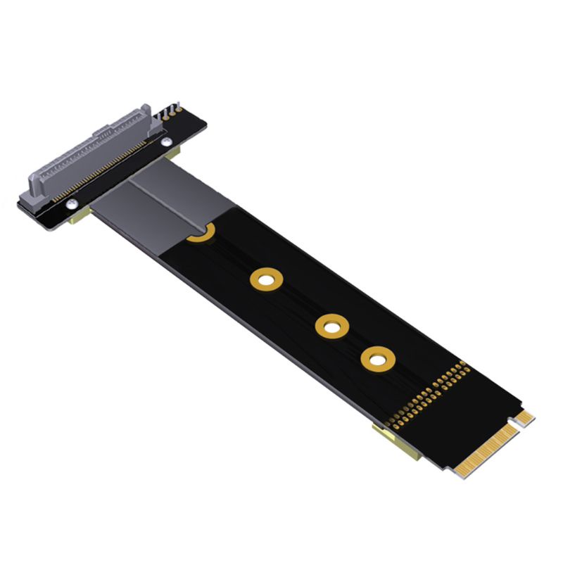 Cáp ChuyểN ĐổI Mở RộNg NAMA M2 U.2 SFF 8639 SSD Sang M2 NVMe M.2 NGFF SFF-8639