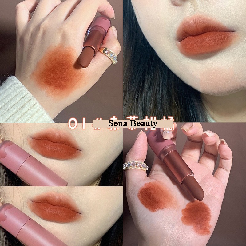Son sáp mịn môi Herorange Vỏ Loang Màu Cao Cấp Senabeauty | BigBuy360 - bigbuy360.vn